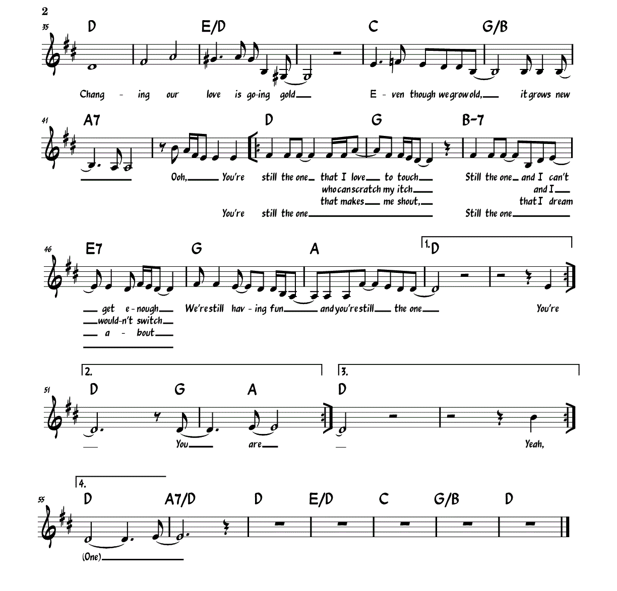 Sheet Music